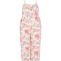 IZIA Overall in großen Größen Frauen mehrfarbig