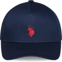 U.S. POLO ASSN. . Unisex Cap One Size aus 100 % Baumwolle