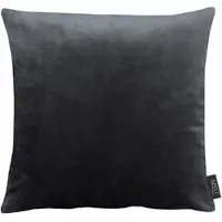 Apelt Dekokissenhülle Arte Uni Dekokissenhülle 59x59 cm | anthrazit-schwarz - schwarz
