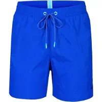 Arena Badeshorts 41,5 cm Herren Einfarbig - Neon Blue - XXL