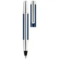 Pelikan Tintenroller Pura R40, blau-silber