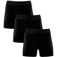 Muchachomalo Herren Bambus Boxer Shorts - 3er Pack - Herren Unterwäsche