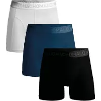 Muchachomalo Boxershorts aus Baumwoll-Modal für Herren – 3er-Pack – Herrenunterwäsch