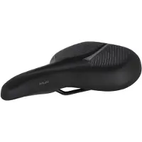 Xlc Comfort Sattel SA-C10** schwarz