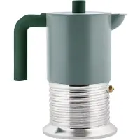 Alessi Vite Espressomaschine Gruen 6 PM01/6 GR 8003299503421