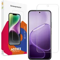 Accezz Screen Protector aus gehärtetem Glas für das Oppo A6 (5G)