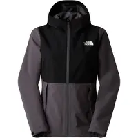The North Face W ODLES RAIN JACKET ANTHRACITE GREY/TNF BLA