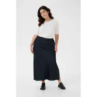 KAFFE CURVE Midirock "Damen Rock KCvira"