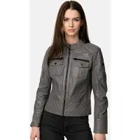 Tazzio Damen Lederjacke