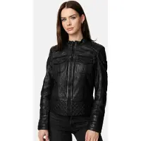Tazzio Damen Lederjacke