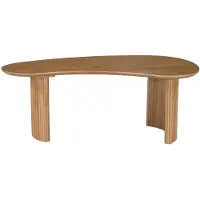 Vente-unique Couchtisch - Mangoholz - Helles Naturholz - TAMENIA von Maison Céphy