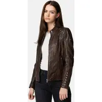 Tazzio Damen Lederjacke