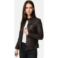 Tazzio Damen Lederjacke