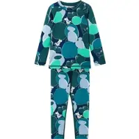 Reima Moomin Trivsam Thermounterwäsche Merinomix, Dark Teal, 92
