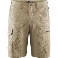 Fjall Raven - Short léger et respirant de randonnée - Travellers MT Shorts M Light Beige für Herren aus Baumwolle - Größe XS/S