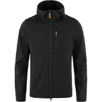 Fjällräven Sweatjacke Keb Fleece Hoodie Herren Black 24-S