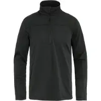 Fjällräven Pullover Abisko Lite Fleece Half Zip Herren Black-XL