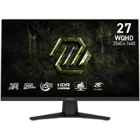 MSI MAG 274QF E20, 68,6 cm (27"), 2560 x 1440 Pixel, Wide Quad HD, LCD, 0,5 ms, Schwarz