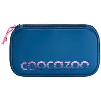 Coocazoo Schlampermäppchen Pencil Case Tarp Stormy Rain blau