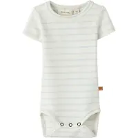 Lil´ Atelier Lil' Atelier Body k/ä - Slim - NbnGeo - Coconut Milch/Natur Air - - 1 Jahr (80) - Body K/Ä