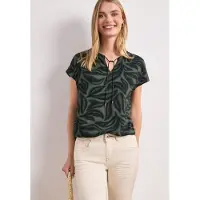 Street One Shirtbluse mit Elastikbund