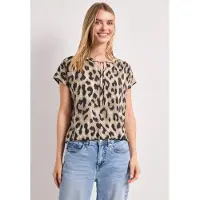Street One Shirtbluse mit Elastikbund