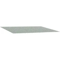 vidaXL Markisenersatzstoff Grün und Weiß 600 x 300 cm Polyester