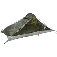 vidaXL Trekkingzelt Tarnung 2-Personen