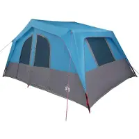 vidaXL Familienzelt 533 x 312 x 230 cm Blau
