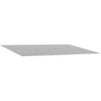 vidaXL Markisenersatzstoff Anthrazit und Weiß 450 x 350 cm Polyester