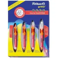 Pelikan Kugelschreiber Vio K9CH, metall, champagner, in Präsentbox