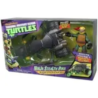Stadlbauer Ninja Turtles Stealth Bike mit Figur