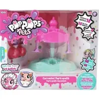 Namco Bandai Games Bandai Poppops Pets Spielset Karussell