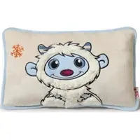 Nici 38395 Kissen Yeti Sam Plüsch appl. 43x25cm