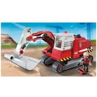 Playmobil 5282 City Action Kettenbagger