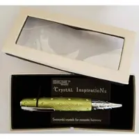 ONLINE USV-Systeme ONLINE Drehkugelschreiber Crystall Inspiration Green In Geschenkbox