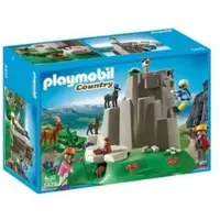Playmobil 5423 Kletterfelsen mit Gebirgstieren