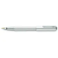 Lamy Füllfederhalter LX imporium weiß Federbreite F, Goldfeder
