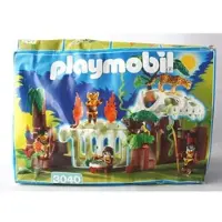 Playmobil 3040 Dinoskelett/Eingeborene
