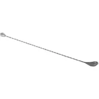 Barlife Barlöffel Mit Totenkopf Vintage Stahl 40,5 Cm