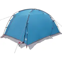 vidaXL Tunnelzelt Blau 361 x 235 x 147 cm