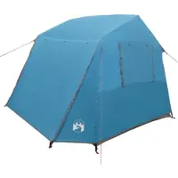 vidaXL Tunnelzelt 275 x 240 x 200 cm Blau