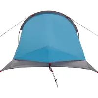 vidaXL Trekkingzelt 2 Personen Blau 185T Polyester mit PolyurethanBeschichtung