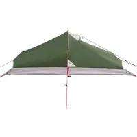 vidaXL Trekkingzelt 2 Personen Grün 185T Polyester mit PolyurethanBeschichtung