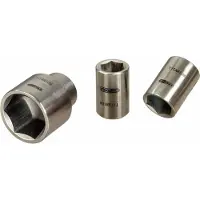 Ks Tools 965.3809, Buchse, 3/8", Metrisch, 1 Kopf/Köpfe, 9 mm, Titan