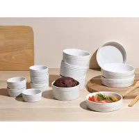 Ritzenhoff & Breker Schalen-Set BIANCO, 245 ml, 4-teilig aus Porzellan, weiss, Auflaufförmchen für Ofengerichte