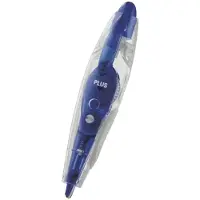 Plus Japan Korrekturroller "PS", 5 mm x 6 m, blau
