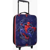 Marvel Trolley Koffer Fight Against Wrong 17L, Blau