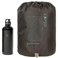 Exped - Megamat Luxewool Cover Duo - Isomatte Gr M moraine