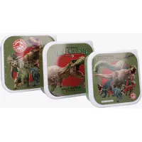 Jurassic World Lunch-Set, Fresh Bites Grün